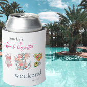 Waterverf Bachelorette Weekend Blikjeskoeler