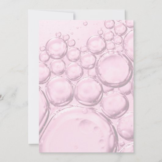 Waterverf Bachelorette Weekend Kaart (Achterkant)