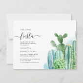 Waterverf Bachelorette Weekend Party Itinerary Kaart (Voorkant)