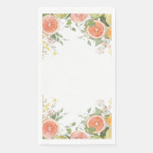 Waterverf Badkamer Wegwerp Handdoek Servet (Voorkant)