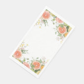 Waterverf Badkamer Wegwerp Handdoek Servet (Hoek)