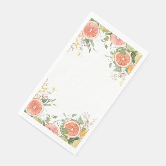 Waterverf Badkamer Wegwerp Handdoek Servet (Hoek)