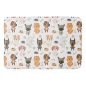 Waterverf. Badmat (Voorkant)