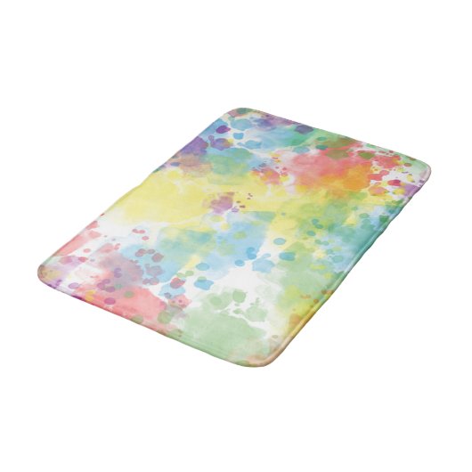 Waterverf Badmat (Gekanteld)