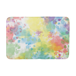 Waterverf Badmat