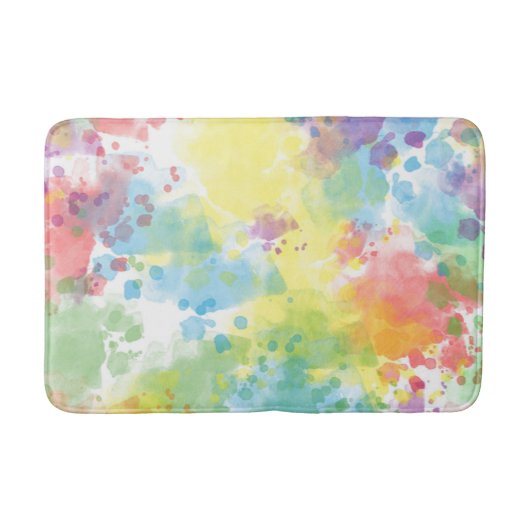 Waterverf Badmat (Voorkant)