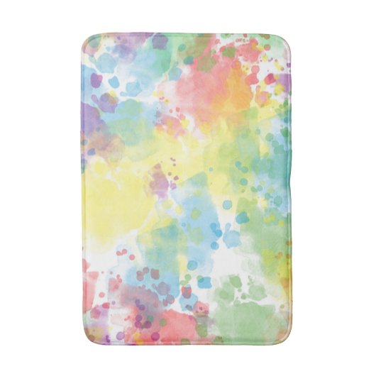 Waterverf Badmat (Voorkant Verticaal)