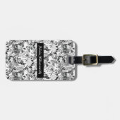 Waterverf Bagagelabel (Voorkant horizontaal)