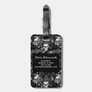 Waterverf Bagagelabel