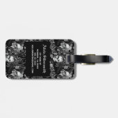 Waterverf Bagagelabel (Achterkant horizontaal)