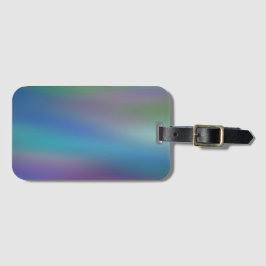 Waterverf Bagagelabel