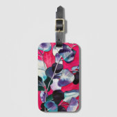 Waterverf Bagagelabel (Voorkant (verticaal))