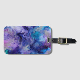 Waterverf Bagagelabel