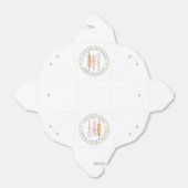 Waterverf Baker Pastry Chef Baker Tools Bedankdoosjes (Uitgevouwen)