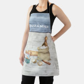 Waterverf Baking Baker Personalized Bake Schort (Insitu)