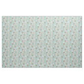 Waterverf bakken op Sage Green Stof (Yard (91,4 cm))
