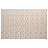 Waterverf Bakken op Tan Stof (Yard (91,4 cm))