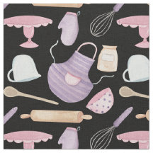 waterverf bakkerij  bakken print door de werf