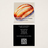 Waterverf Bakkerij Visitekaartje (Voorkant /achterkant)