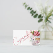 Waterverf Bakkerijproducten Visitekaartje (Staand voorkant)