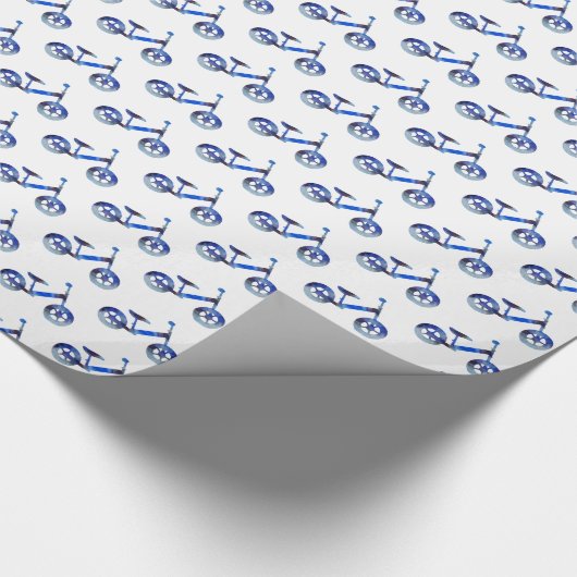 Waterverf balans cadeaupapier (Hoek)