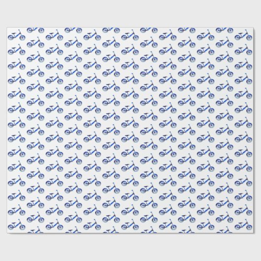 Waterverf balans cadeaupapier (Vlak)