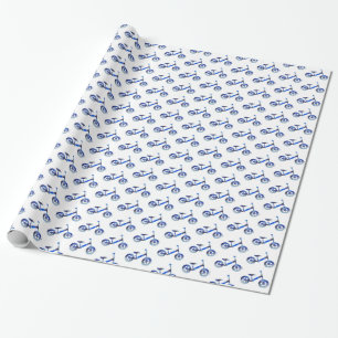 Waterverf balans cadeaupapier