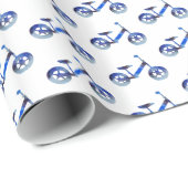 Waterverf balans cadeaupapier (Rol Hoek)