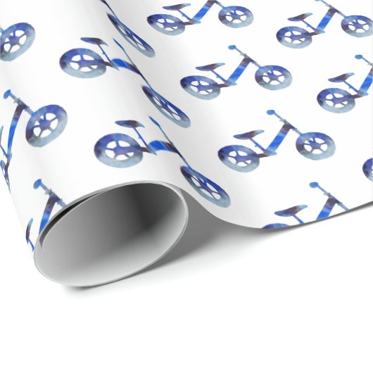 Waterverf balans cadeaupapier (Rol Hoek)