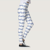 Waterverf balans leggings (Rechts)