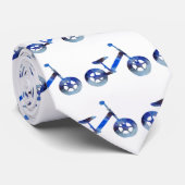 Waterverf balans stropdas (Opgerold)