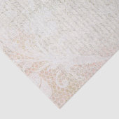 Waterverf Ballerina Ballet Dancer Tissuepapier (Detail)