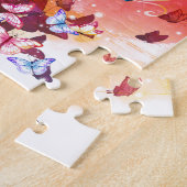  Waterverf Ballerina Dancer Ballet en Legpuzzel (Zijkant)