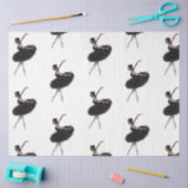 Waterverf Ballerina Series Design 24 Tissue Paper Tissuepapier (Craft)