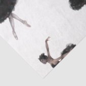 Waterverf Ballerina Series Design 24 Tissue Paper Tissuepapier (Detail)