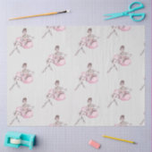 Waterverf Ballerina Series Design 28 Tissue Paper Tissuepapier (Craft)