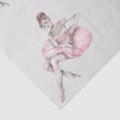 Waterverf Ballerina Series Design 28 Tissue Paper Tissuepapier (Detail)