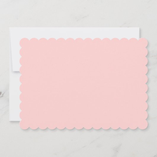 Waterverf ballon Beer Roze Gold Shower per post Kaart (Achterkant)