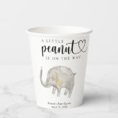 Waterverf ballon olifant papieren bekers (Achterkant)