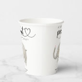 Waterverf ballon olifant papieren bekers (Rechts)