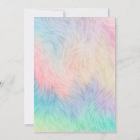 Waterverf Ballon Teddy Bear Funny Gender onthullin Kaart (Achterkant)