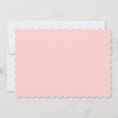 Waterverf Ballon Teddy Bear Pink Shower bij e-mail Kaart (Achterkant)