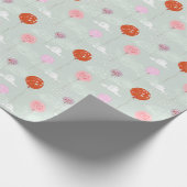 Waterverf ballonnen cadeaupapier (Hoek)