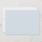 Waterverf Ballonnen en Beer, Photo Boy Baptism Kaart (Achterkant)