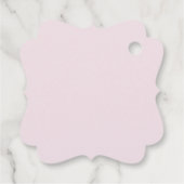 Waterverf ballonnen Hartelijk dank Bedankjes Labels (Achterkant)