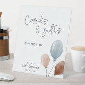 Waterverf ballonnen Kaarten en cadeaus Reclamebord Met Voetstuk (Insitu)