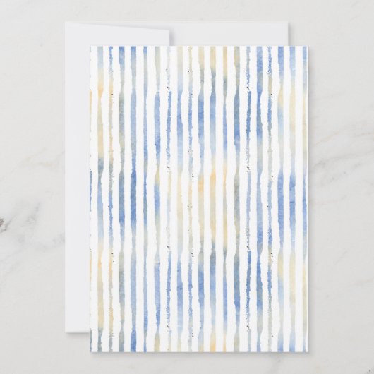 Waterverf ballons Boy Birthday Kaart (Achterkant)