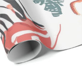 Waterverf ballonvaartsfeest cadeaupapier (Rol Hoek)