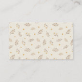 Waterverf Balloon Baby shower Luier Raffle Informatiekaartje (Achterkant)