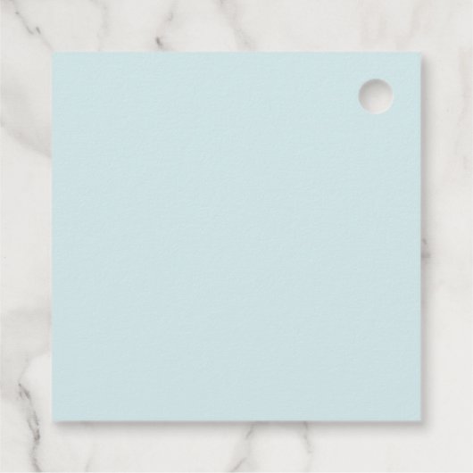 Waterverf Balloon Bunch Hartelijk dank Bedankjes Labels (Achterkant)